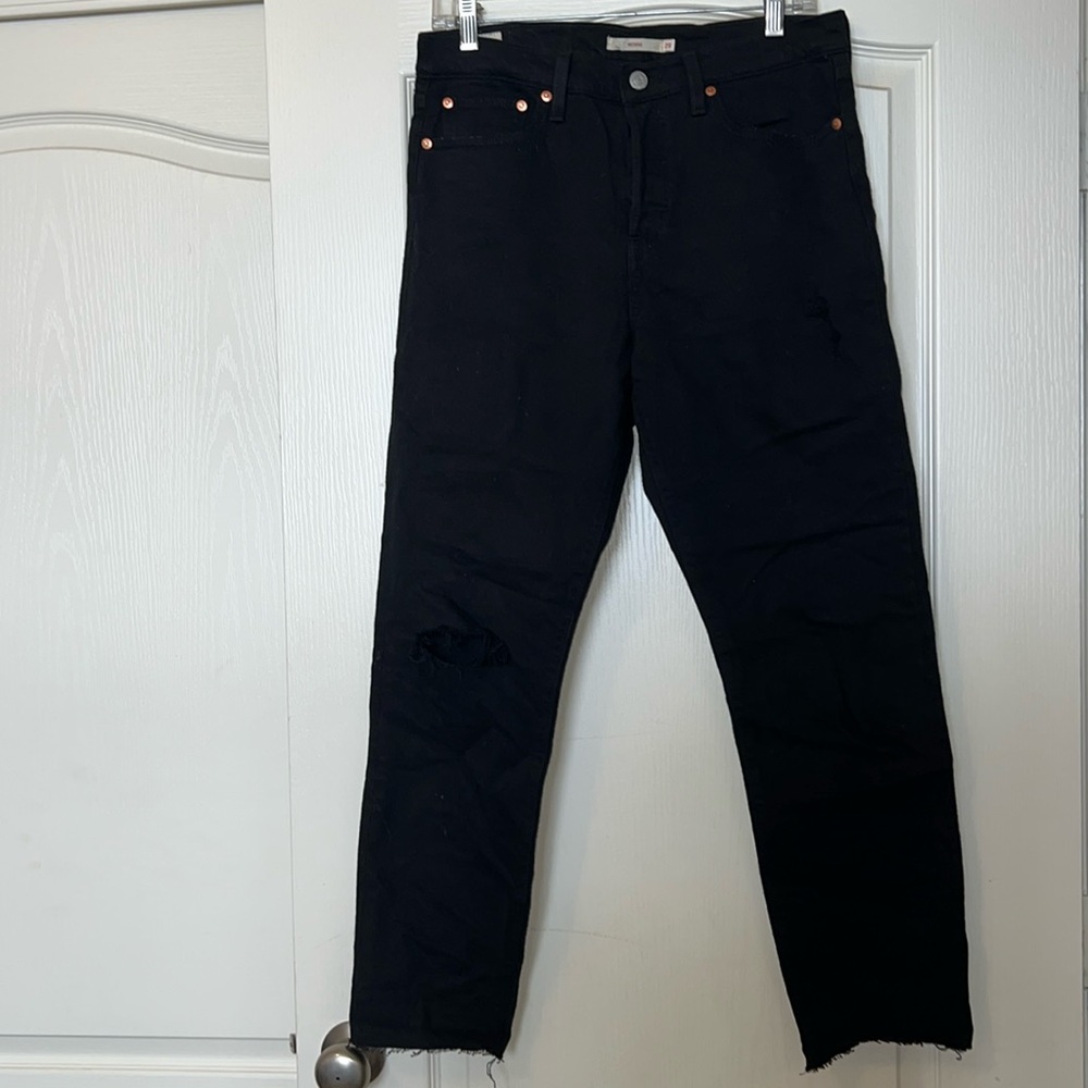 Levi Wedgie jeans